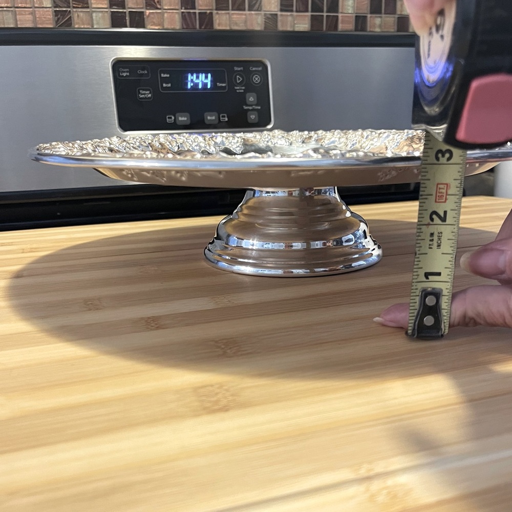 Authentic International Silver Company Silver Tray - Picture 8 of 8